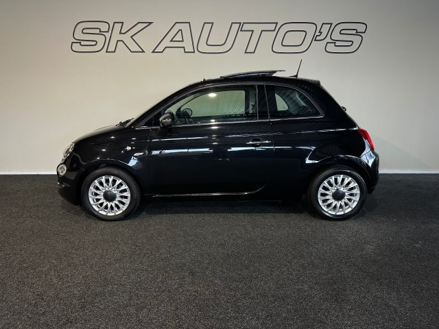 FIAT 500 0.9 TWINAIR T LOUNGE l PANODAK l LMV l LEDER l BLUETOOTH l , SK Autos, Emmen