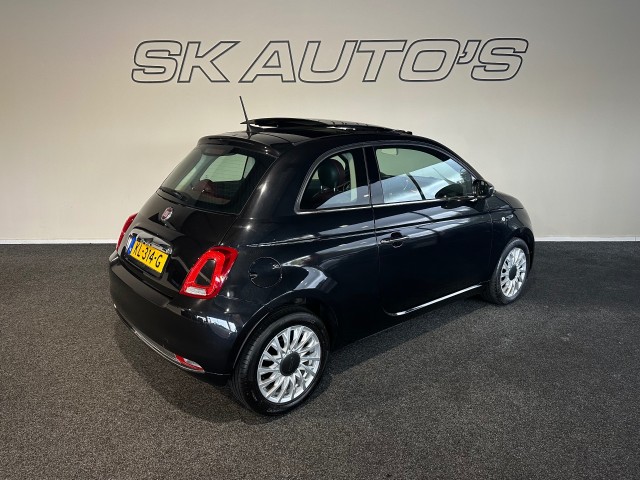 FIAT 500 0.9 TWINAIR T LOUNGE l PANODAK l LMV l LEDER l BLUETOOTH l , SK Autos, Emmen