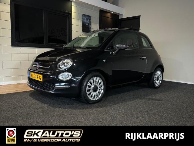 FIAT 500 0.9 TWINAIR T LOUNGE l PANODAK l LMV l LEDER l BLUETOOTH l , SK Autos, Emmen
