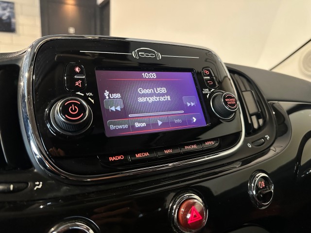 FIAT 500 0.9 TWINAIR T LOUNGE l PANODAK l LMV l LEDER l BLUETOOTH l , SK Autos, Emmen