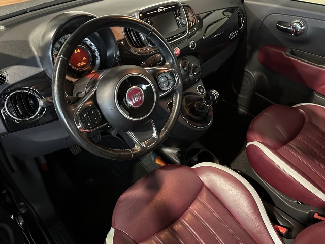 FIAT 500 0.9 TWINAIR T LOUNGE l PANODAK l LMV l LEDER l BLUETOOTH l , SK Autos, Emmen