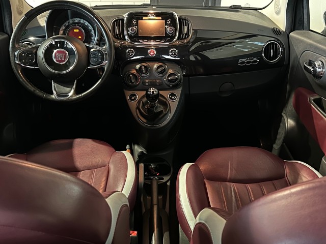 FIAT 500 0.9 TWINAIR T LOUNGE l PANODAK l LMV l LEDER l BLUETOOTH l , SK Autos, Emmen