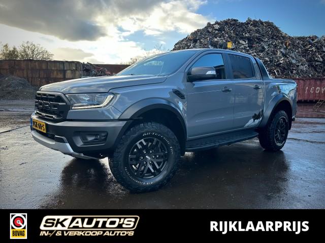 FORD RANGER - 2.0 E.B. RAPTOR l NAVI l ROLLERTOP l TREKHAAK l AUT. l CLIMA l 