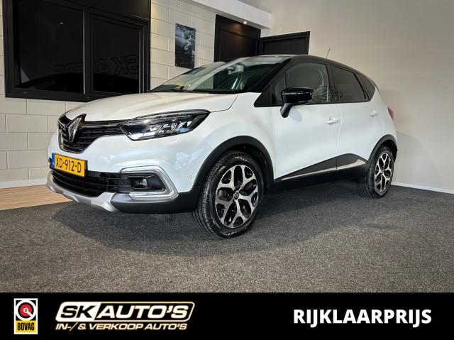 RENAULT CAPTUR 1.2 TCE INTENS AUTOMAAT l LED l KEYLESS l CAMERA l PDC l , SK Autos, Emmen
