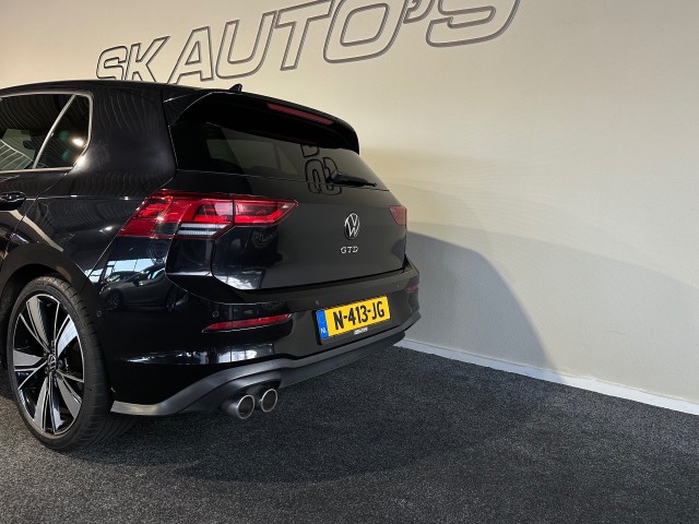 VOLKSWAGEN GOLF 2.0 TDI GTD l 200PK l FULL LED l STOEL+STUURVERW l CARPLAY l SFEERVERL, SK Autos, Emmen