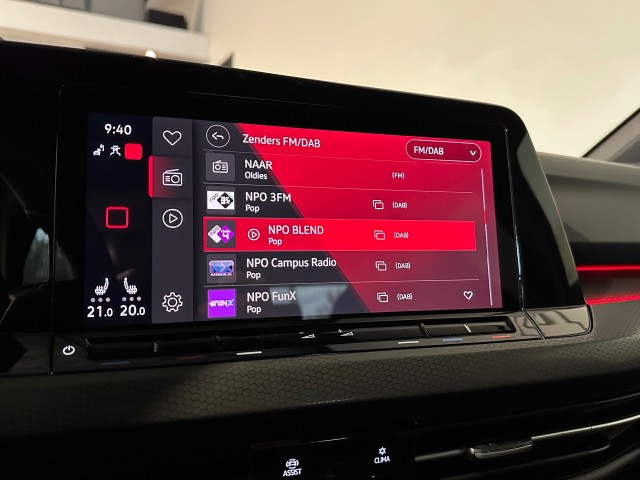 VOLKSWAGEN GOLF 2.0 TDI GTD l 200PK l FULL LED l STOEL+STUURVERW l CARPLAY l SFEERVERL, SK Autos, Emmen