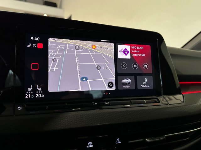 VOLKSWAGEN GOLF 2.0 TDI GTD l 200PK l FULL LED l STOEL+STUURVERW l CARPLAY l SFEERVERL, SK Autos, Emmen