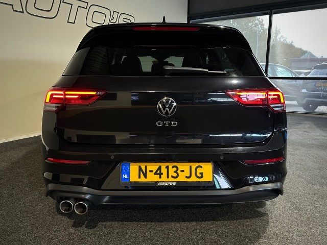 VOLKSWAGEN GOLF 2.0 TDI GTD l 200PK l FULL LED l STOEL+STUURVERW l CARPLAY l SFEERVERL, SK Autos, Emmen