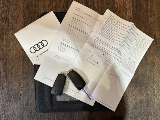 AUDI A3 1.5 TFSI COD SP.SL.E l LED l CRUISE l AUTOMAAT l LMV l S-LINE l , SK Autos, Emmen