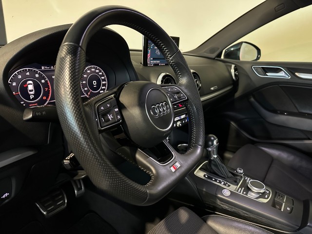 AUDI A3 1.5 TFSI COD SP.SL.E l LED l CRUISE l AUTOMAAT l LMV l S-LINE l , SK Autos, Emmen