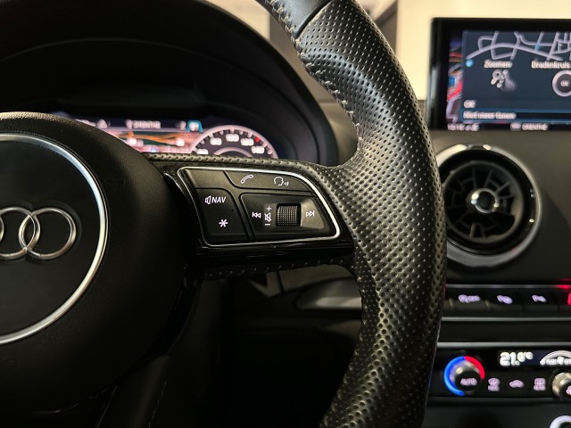 AUDI A3 1.5 TFSI COD SP.SL.E l LED l CRUISE l AUTOMAAT l LMV l S-LINE l , SK Autos, Emmen