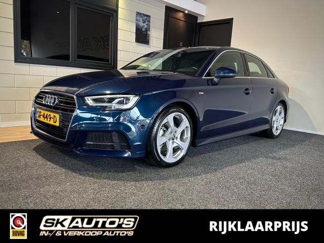 AUDI A3 1.5 TFSI COD SP.SL.E l LED l CRUISE l AUTOMAAT l LMV l S-LINE l , SK Autos, Emmen