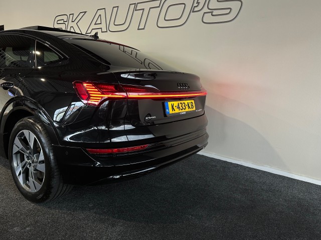 AUDI E-TRON 50 QUATTRO BNS ED+ NAP l PANO l CAMERA l STOELVERW l VIRTUEL l 313PK l , SK Autos, Emmen