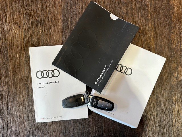 AUDI E-TRON 50 QUATTRO BNS ED+ NAP l PANO l CAMERA l STOELVERW l VIRTUEL l 313PK l , SK Autos, Emmen