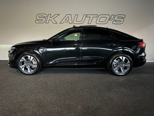 AUDI E-TRON 50 QUATTRO BNS ED+ NAP l PANO l CAMERA l STOELVERW l VIRTUEL l 313PK l , SK Autos, Emmen