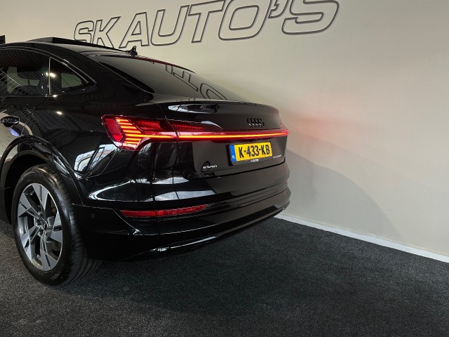 AUDI E-TRON 50 QUATTRO BNS ED+ NAP l PANO l CAMERA l STOELVERW l VIRTUEL l 313PK l , SK Autos, Emmen
