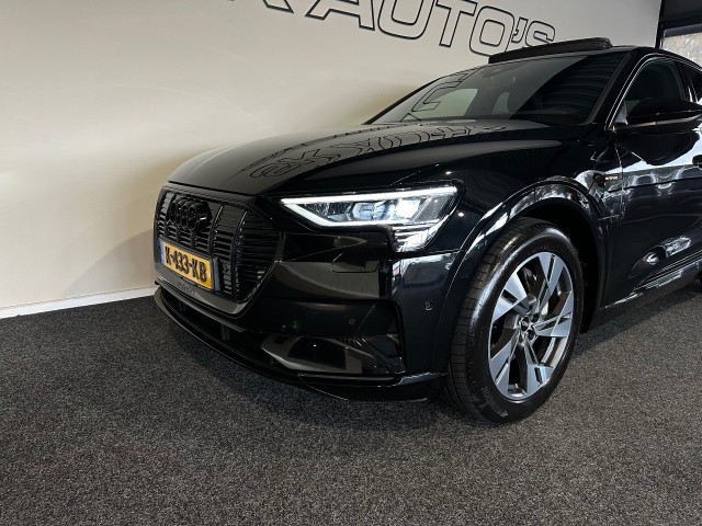 AUDI E-TRON 50 QUATTRO BNS ED+ NAP l PANO l CAMERA l STOELVERW l VIRTUEL l 313PK l , SK Autos, Emmen