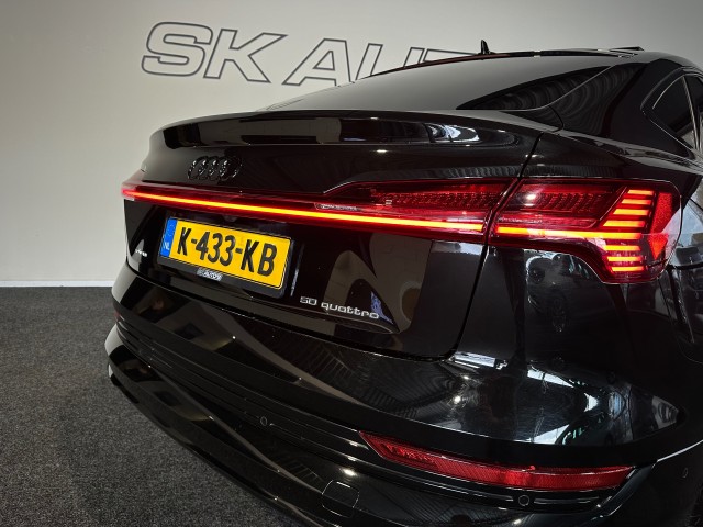 AUDI E-TRON 50 QUATTRO BNS ED+ NAP l PANO l CAMERA l STOELVERW l VIRTUEL l 313PK l , SK Autos, Emmen