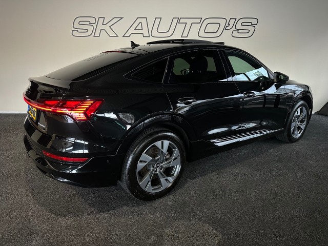 AUDI E-TRON 50 QUATTRO BNS ED+ NAP l PANO l CAMERA l STOELVERW l VIRTUEL l 313PK l , SK Autos, Emmen