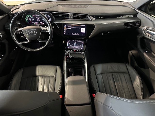 AUDI E-TRON 50 QUATTRO BNS ED+ NAP l PANO l CAMERA l STOELVERW l VIRTUEL l 313PK l , SK Autos, Emmen