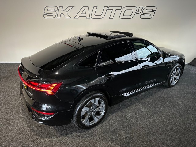 AUDI E-TRON 50 QUATTRO BNS ED+ NAP l PANO l CAMERA l STOELVERW l VIRTUEL l 313PK l , SK Autos, Emmen