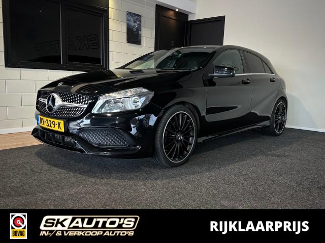 MERCEDES-BENZ A-KLASSE 180 D BUS. SOL. AMG l AUTOMAAT l STOELVERW l LMV l , SK Autos, Emmen