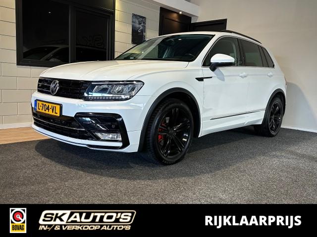 VOLKSWAGEN TIGUAN 1.4 TSI ACT HIGHL. R-LINE l CRUISE l LMV l CARPLAY l AUTOMAAT l , SK Autos, Emmen
