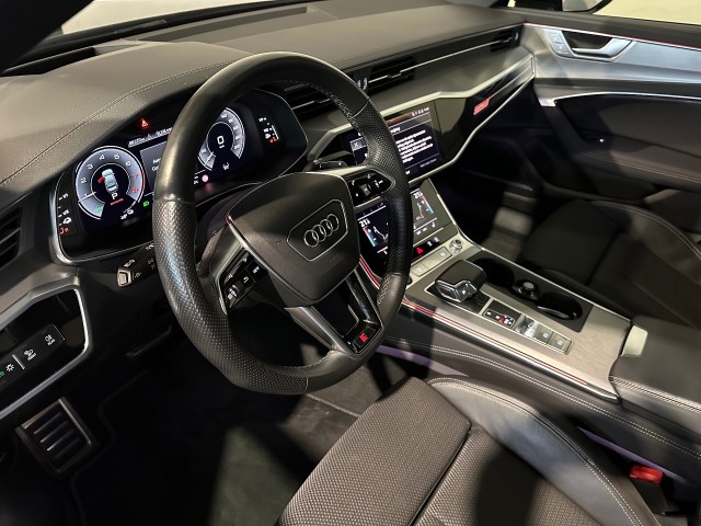 AUDI A6 50 TFSI E Q. S EDIT. PANO l QUATTRO l STOEL/STUURVER l ACC l 340PK l S-LINE l HUD l , SK Autos, Emmen