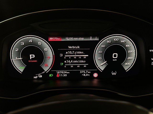 AUDI A6 50 TFSI E Q. S EDIT. PANO l QUATTRO l STOEL/STUURVER l ACC l 340PK l S-LINE l HUD l , SK Autos, Emmen