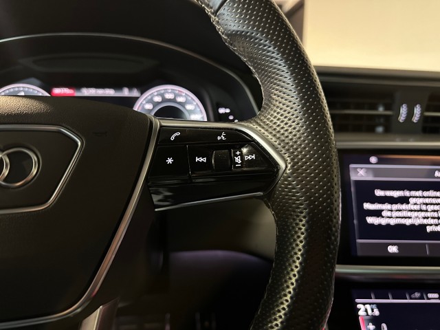 AUDI A6 50 TFSI E Q. S EDIT. PANO l QUATTRO l STOEL/STUURVER l ACC l 340PK l S-LINE l HUD l , SK Autos, Emmen