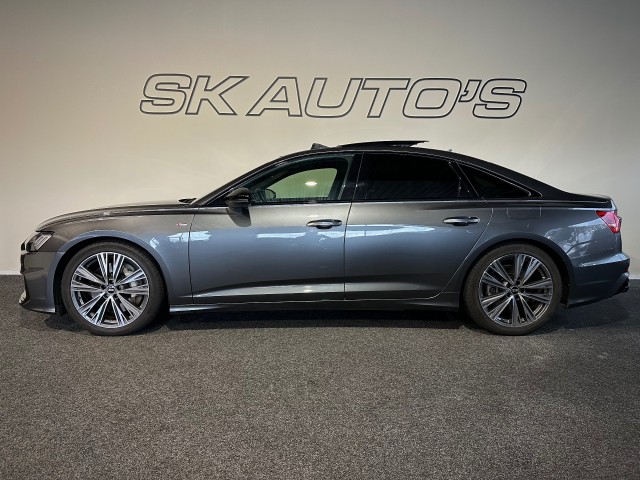 AUDI A6 50 TFSI E Q. S EDIT. PANO l QUATTRO l STOEL/STUURVER l ACC l 340PK l S-LINE l HUD l , SK Autos, Emmen