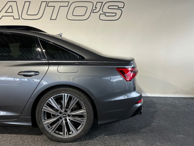 AUDI A6 50 TFSI E Q. S EDIT. PANO l QUATTRO l STOEL/STUURVER l ACC l 340PK l S-LINE l HUD l , SK Autos, Emmen