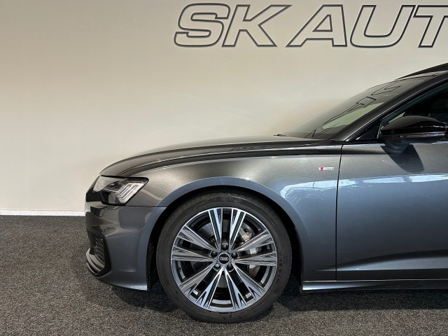 AUDI A6 50 TFSI E Q. S EDIT. PANO l QUATTRO l STOEL/STUURVER l ACC l 340PK l S-LINE l HUD l , SK Autos, Emmen