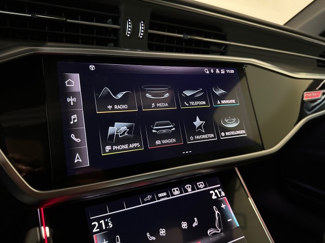 AUDI A6 50 TFSI E Q. S EDIT. PANO l QUATTRO l STOEL/STUURVER l ACC l 340PK l S-LINE l HUD l , SK Autos, Emmen