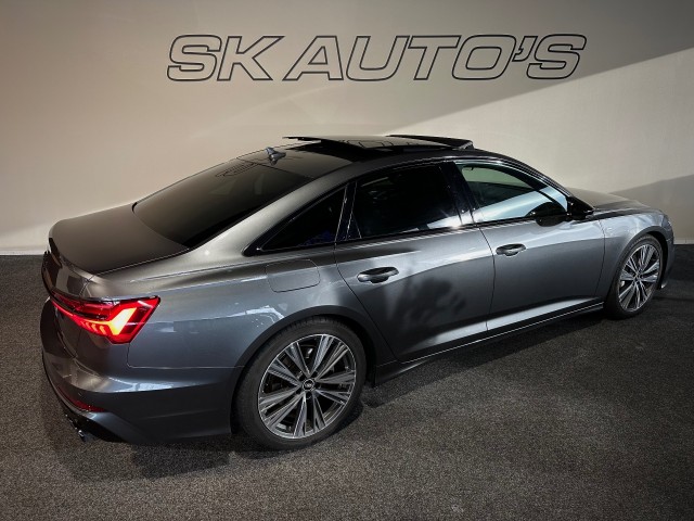 AUDI A6 50 TFSI E Q. S EDIT. PANO l QUATTRO l STOEL/STUURVER l ACC l 340PK l S-LINE l HUD l , SK Autos, Emmen