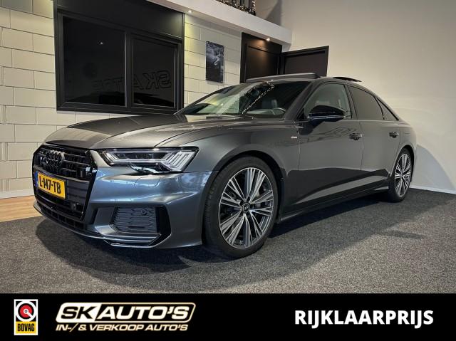 Audi A6 - 50 TFSI E Q. S EDIT. PANO l QUATTRO l STOEL/STUURVER l ACC l 340PK l S-LINE l HUD l 