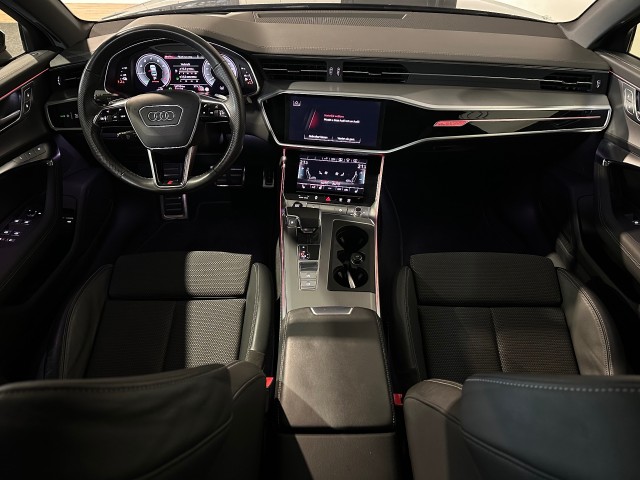 AUDI A6 50 TFSI E Q. S EDIT. PANO l QUATTRO l STOEL/STUURVER l ACC l 340PK l S-LINE l HUD l , SK Autos, Emmen