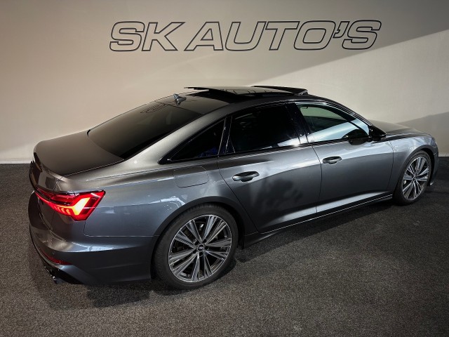 AUDI A6 50 TFSI E Q. S EDIT. PANO l QUATTRO l STOEL/STUURVER l ACC l 340PK l S-LINE l HUD l , SK Autos, Emmen