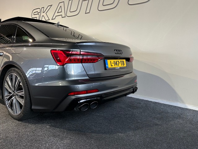 AUDI A6 50 TFSI E Q. S EDIT. PANO l QUATTRO l STOEL/STUURVER l ACC l 340PK l S-LINE l HUD l , SK Autos, Emmen