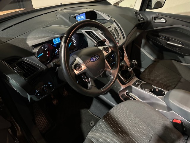 FORD C-MAX 1.0 EDITION l NAP l TREKHAAK l AIRCO l NW DISTRI l LMV , SK Autos, Emmen