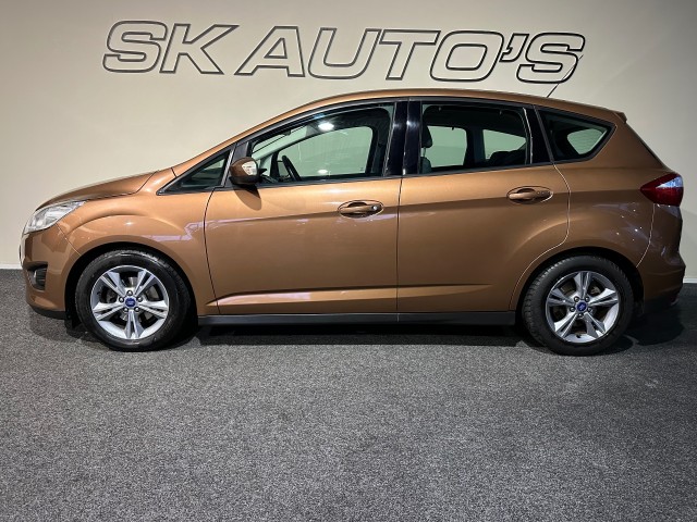 FORD C-MAX 1.0 EDITION l NAP l TREKHAAK l AIRCO l NW DISTRI l LMV , SK Autos, Emmen