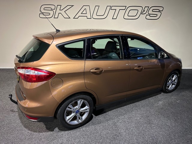 FORD C-MAX 1.0 EDITION l NAP l TREKHAAK l AIRCO l NW DISTRI l LMV , SK Autos, Emmen