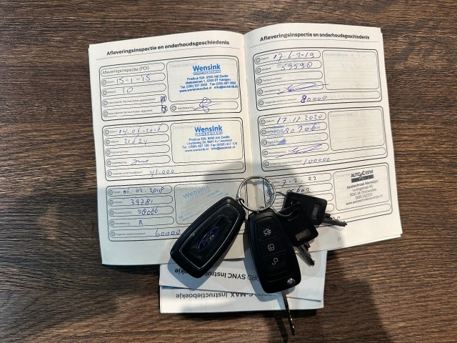 FORD C-MAX 1.0 EDITION l NAP l TREKHAAK l AIRCO l NW DISTRI l LMV , SK Autos, Emmen