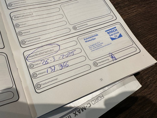 FORD C-MAX 1.0 EDITION l NAP l TREKHAAK l AIRCO l NW DISTRI l LMV , SK Autos, Emmen