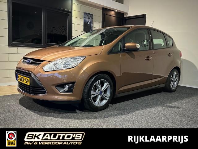 FORD C-MAX 1.0 EDITION l NAP l TREKHAAK l AIRCO l NW DISTRI l LMV , SK Autos, Emmen