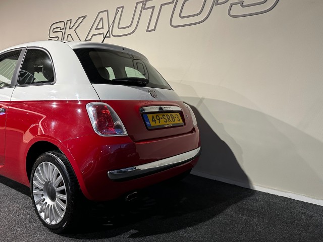 FIAT 500 0.9 TWINAIR POP NAP l AIRCO l NAVI l TWOTONE l LMV l, SK Autos, Emmen