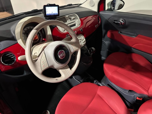 FIAT 500 0.9 TWINAIR POP NAP l AIRCO l NAVI l TWOTONE l LMV l, SK Autos, Emmen