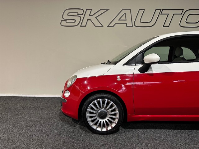 FIAT 500 0.9 TWINAIR POP NAP l AIRCO l NAVI l TWOTONE l LMV l, SK Autos, Emmen
