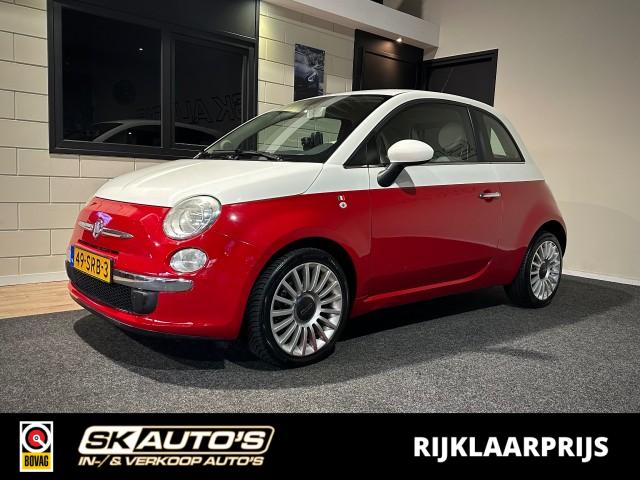 FIAT 500 0.9 TWINAIR POP NAP l AIRCO l NAVI l TWOTONE l LMV l, SK Autos, Emmen