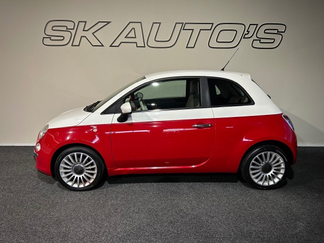 FIAT 500 0.9 TWINAIR POP NAP l AIRCO l NAVI l TWOTONE l LMV l, SK Autos, Emmen
